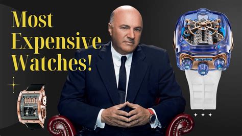 kevin o'leary most expensive watch|kevin o'leary watches 2023.